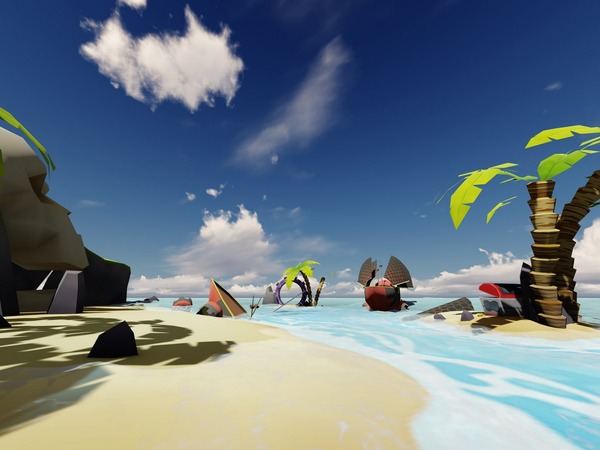 Buccaneer's Bounty Atoll Gallery