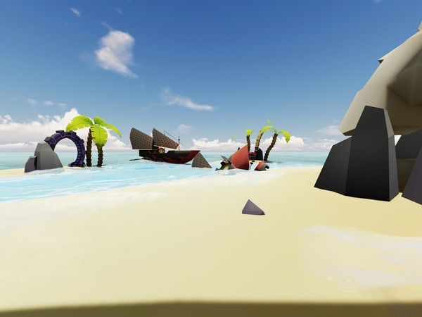 Buccaneer's Bounty Atoll Gallery