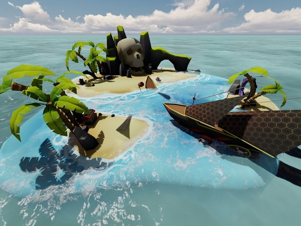 Buccaneer's Bounty Atoll Gallery