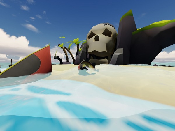 Buccaneer's Bounty Atoll Gallery